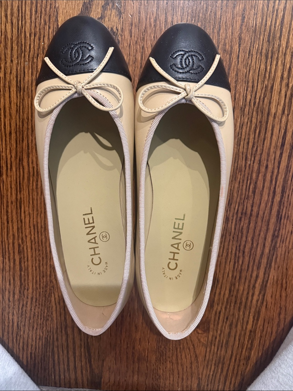 NWO box Chanel Ballet flats size 39